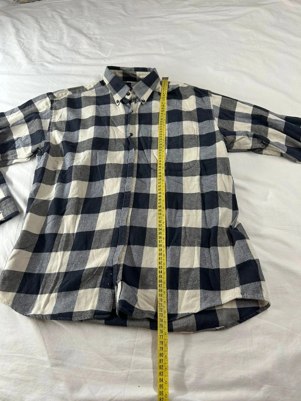 Black and white plaid Status shirt – photo 8